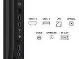TV LED 75 - TCL 75P6K, UHD 4K, AiPQ, Smart TV, DVB-T2, Smart TV, 60 Hz, Negro