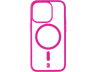 Funda - CellularLine POPMAGIPH15PROF, Para Apple iPhone 15 PRO, Trasera, TPU, Para MagSafe, Rosa