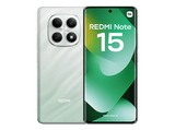 Móvil - Xiaomi Redmi Note 15, Verde bosque, 128 GB, 6 GB RAM, 6.77 AMOLED FHD+, MediaTek Helio G100-Ultra, 6000 mAh