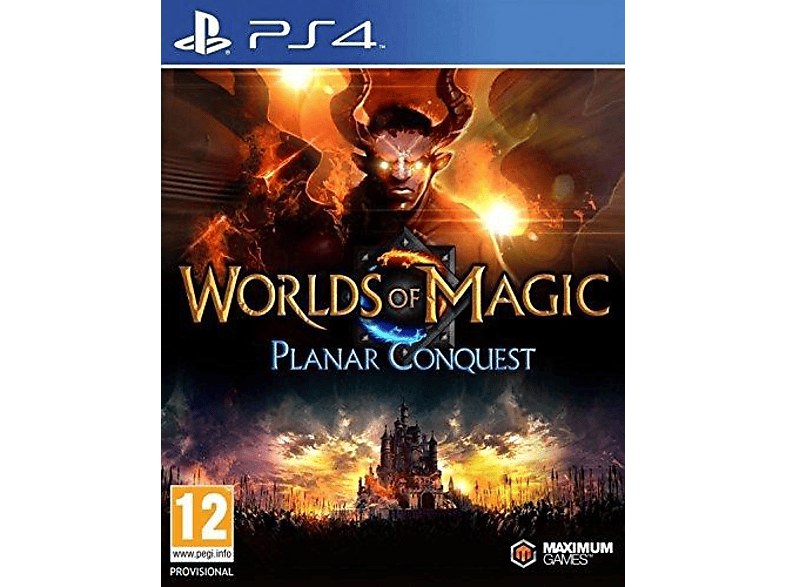 Worlds Of Magic: Planar Conquest - Juego PS4