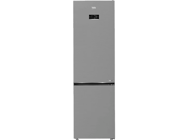 Frigorífico combi - Beko B5RCNE406HXB, No Frost, 203 cm, Dual Cooling, Harvestfresh, Aeroflow, Inox