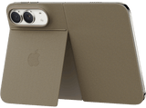 Apple funda Folio con soporte para el iPhone Duo, Marrón topo