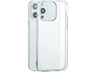 Funda - ISY Clear ISC 1036, Para iPhone 15 Pro Max, Termoplástico, Salpicaduras, Impactos, Transparente