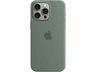 APPLE Funda de silicona con MagSafe para iPhone 15 Pro Max, Ciprés