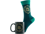 Taza - Pyramid El señor de los anillos, Taza + Calcetines, Cerámica, Verde