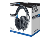 Auriculares gaming - Nacon RIG Serie 300 PRO HS, Para PlayStation® 4 y PlayStation® 5, Drivers de 40 mm, Negro