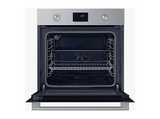 Horno - Samsung NV68A1170BS/EC, Multifunción, Pirolítico, 68l, Encastrable, Pirolítico, 59.5 cm, Inox