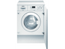 Lavadora secadora integrable - Siemens WK12D322ES, IQ300, 7 kg+4kg, 1200 rpm, 9 programas, Display XL, Inicio diferido 24 hs, Blanco