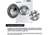 Lavadora secadora - Samsung WD80T554DBW/S3, 8kg, 5 Kg, 1400 rpm, AddWash, IA con SmartThings™, Blanco