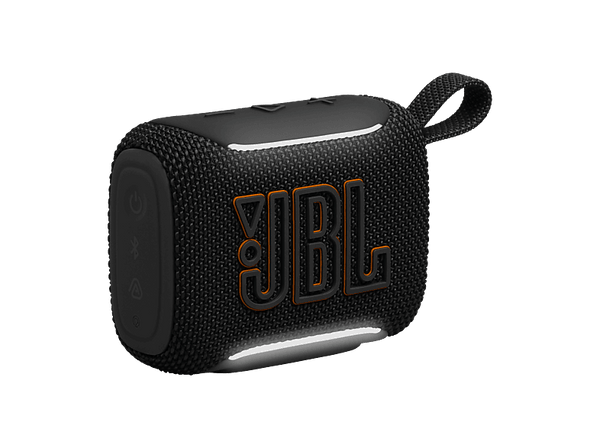 Altavoz bluetooth - JBL Go 5, 4.8 W, Bluetooth, Autonomía 10 horas, Iluminación ambiental, IP68, Negro