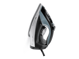 Plancha de vapor - Ufesa Aura Horizon, 3450W, Golpe de Vapor 280g, Depósito 350ml, Sistema 3 antical, Vapor Continuo de 55g/min, Negro/Azul/Plata