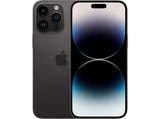 REACONDICIONADO Excelente Apple iPhone 14 Pro Max, Negro espacial, 128 GB, 5G, 6.7 Pantalla Super Retina XDR, Chip A16 Bionic, iOS