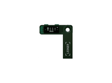 Crypto Wallet - Ledger Nano S Plus, USB-C, Pantalla 1.09 OLED, Verde esmeralda