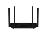 Router - ASUS RT-BE50, 3600 Mbps, Wi-Fi 7, MU-MIMO, 4 Antenas, MLO de doble banda, Negro