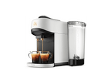 Cafetera de cápsulas - Philips LM9512/00 L'OR BARISTA ABSOLU, Presión Máx. 19.0 bar, Capacidad depósito 1.2 l, 1450 W, Blanco
