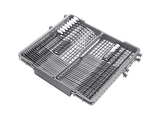 Lavavajillas - Samsung DW60A8060FS/EF, 14 servicios, 8 programas, 59.8 cm, Wifi, Inox