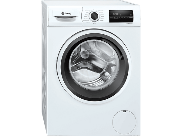 Lavadora carga frontal - Balay 3TS282B, 8 kg, 1200 RPM, 14 programas, VarioSoft, Blanco