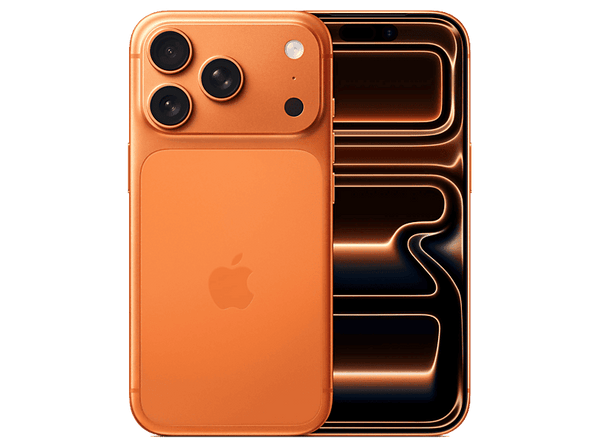 Apple iPhone 17 Pro, Naranja cósmico, 512 GB, 5G, 6.3 " OLED Super Retina XDR, Chip A19 Pro, iOS