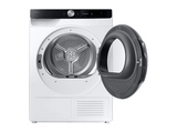 Secadora bomba de calor - Samsung Bespoke AI DV90DB7845GEU3, 9 kg, 18 programas, QuickDrive™, Clase A, Blanco