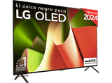 TV OLED 65 - LG OLED65B46LA, OLED 4K, Procesador Inteligente 4K α8, Smart TV, DVB-T2 (H.265), Negro Dark Meteor Titan