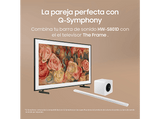 Barra de sonido - Samsung HW-S801D/ZF-ULTRASLIM, Bluetooth, 10 altavoces, Dolby ATMOS Inalámbrico, Blanco