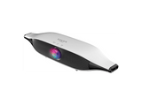 Barra de sonido - Vieta Astra, Bluetooth, 20W RMS, Iluminación LED RGB, Micrófono integrado, Blanco