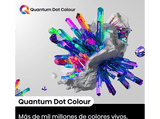 TV QLED 100 - Hisense 100E7NQ, UHD 4K, Dolby Vision&Atmos, Sensor de luz, Modo Deportes, Air Play, IA Negro