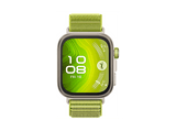 Smartwatch - Huawei Watch Fit 4 Pro, 1.82 AMOLED, 10 días batería, Compatible iOS - Android, Correa Fluoroelastómero, Verde