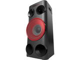Altavoz de gran potencia - LG POWER 7000, 340 W, AI Karaoke Master, Bluetooth, Negro