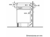 Encimera - Bosch PUE611BB5E,  Eléctrica, Encimera inducción, 4 zonas, Negro