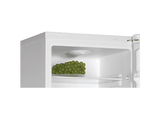 Frigorífico combi - Candy CCH1S518EW, Estático, 180 cm, 262 l, Blanco