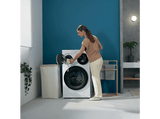 Lavadora carga frontal - Candy Multiwash MQD 410CBL9-37, 10+1+1 kg, 1400 rpm, 20 programas, Triple Tambor, Motor Direct Motion, Wi-Fi, Blanco