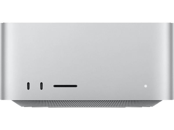 APPLE Mac Studio, Chip M2 Ultra, 1TB, CPU 24 núcleos, GPU de 60 núcleos y Neural Engine de 32 núcleos, Gris