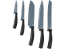 Set de cuchillos - Jata HACC4504, Tacoma Incluido, 5x Cuchillos, Mando Polipropileno, Negro