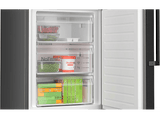 Frigorífico combi - Bosch KGN39VXBT, No Frost, 203 cm, 363 l, Cajón VitaFresh XXL, Iluminación LED, Negro