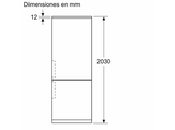 Frigorífico combi - Bosch KGN39LBCF, No Frost, 203 cm, 363 l, Cajón VitaFresh XXL, SuperCongelación, Negro