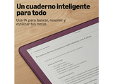 eBook - Amazon Kindle Scribe Colorsoft (2026), 11 , Lápiz digital, 64GB, IA para tus notas, Sensación de Papel, Luz Frontal, Graphite