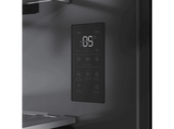 Frigorífico americano - Haier Horizon HCW99F18DIMB, No Frost, 182,5 cm, 630 l, Dispensador Agua y Hielo, Nutribank, Negro
