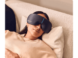Masajeador facial - Therabody SmartGoggles 2nd Gen, Para Cara, 180 min Autonomía, Vibración/Calor/Compresión, Negro
