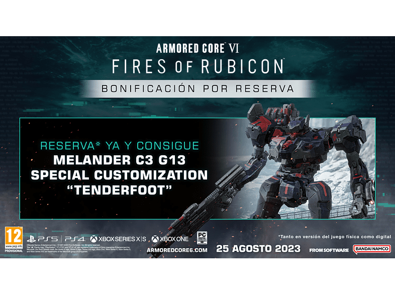 Xbox One & Xbox Series X Armored Core VI Fires of Rubicon Launch Edition