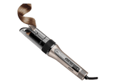 Moldeador - BaByliss Style Secret Air C6688E, 4 Niveles de Temperatura, 11 Configuraciones de Peinado, 3 Modos de Rotación, Plata