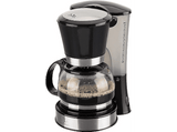 Cafetera de goteo - Jata CA288 Capacidad de 2 a 8 tazas, Sistema antigoteo, Depósito de agua, Negro