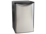Nevera pequeña - Jocel JF122I014863, Cíclico, Alto 84 cm, 122 L, Termostato ajustable, 40 dB(A), Acero inoxidable