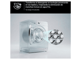 Lavadora secadora - Samsung WD90HG5U34BXEC, 9 kg de lavado, 6 kg de secado, 16 programas, Función WiFi con SmartThings™, Gris