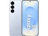 Móvil - Samsung Galaxy S25, Icy Blue, 512 GB, 12 GB RAM, 6.2 FHD+ con IA, Snapdragon 8, 4000 mAh, Android 15