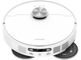 Robot friegasuelos - Dreame L10s Ultra Gen 2, 75W, Base autovaciado, 300 ml Depósito de polvo, Succión 10000 Pa, Blanco