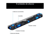 Barra de sonido - Sony BRAVIA Theatre Bar 7, Dolby Atmos, 9 altavoces, WiFi, Bluetooth, 360 Spatial Sound Mapping, 405 W, Apple Airplay, HT-A7100