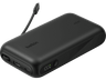 Powerbank - Belkin BBA008hqDG-MR, 20000 mAh, 45W, USB-C, y USB Tipo-A, Negro