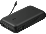 Powerbank - Belkin BBA008hqDG-MR, 20000 mAh, 45W, USB-C, y USB Tipo-A, Negro