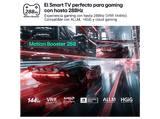 TV QNED Mini LED 86 - LG 86QNED86B6B, UHD 4K, Procesador Inteligente α8 AI Processor 4K Gen3, Smart TV, DVB-T2 (H.265), Negro